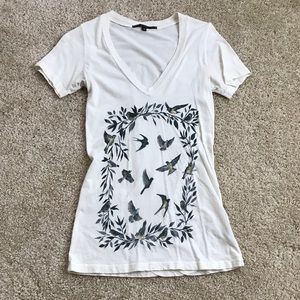 TMD v neck tee from Urban Outfitters